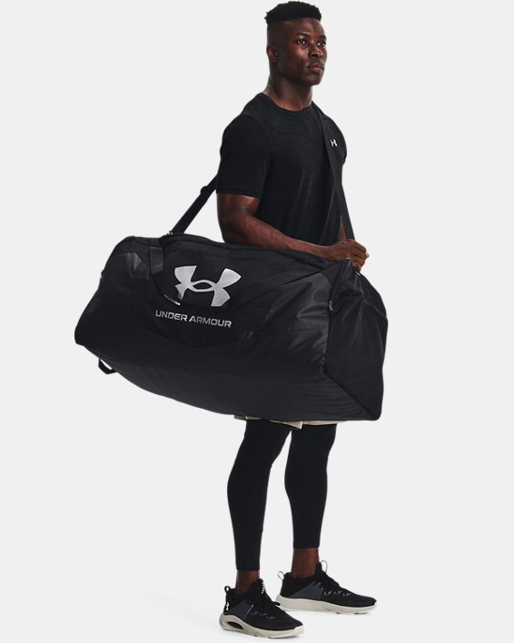UA Undeniable 5.0 XL Duffle Bag in Black image number 6